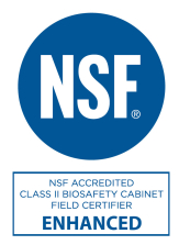 NSF 49 accredited enhanced field certifier