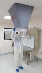 Direct Measurement of airflow into ISO 14644 class 5 Cleanroom
